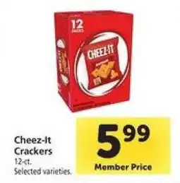 Safeway Cheez • It Crackers offer