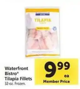 Safeway Waterfront Bistro Tilapia Fillets offer