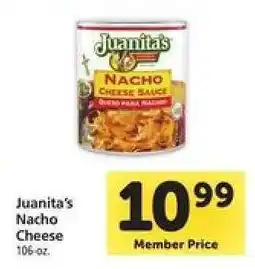 Safeway Juanita's Nacho Cheese offer