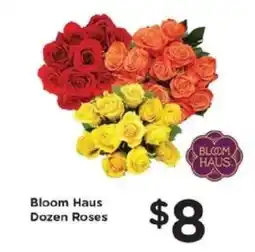 Kroger Bloom Haus Dozen Roses offer