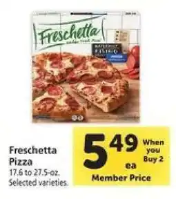 Safeway Freschetta Pizza offer