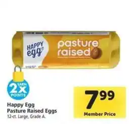 Safeway Happy Egg Pasture Raised Eggs offer