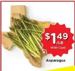 Kroger Asparagus offer