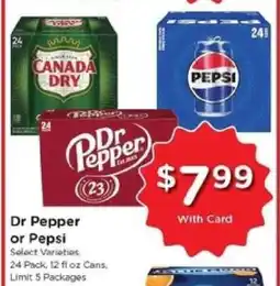Kroger Dr Pepper or Pepsi offer