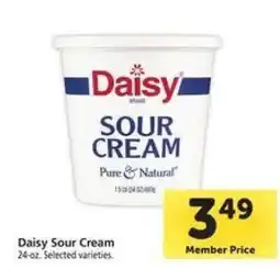 Safeway Daisy Sour Cream offer