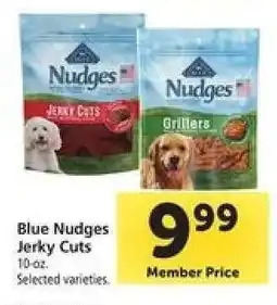 Safeway Blue Nudges Jerky Cuts offer