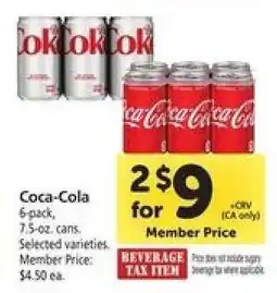 Safeway Coca-Cola offer