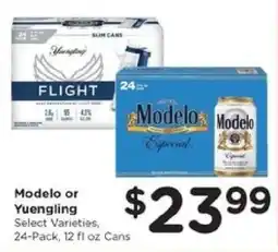 Kroger Modelo or Yuengling offer