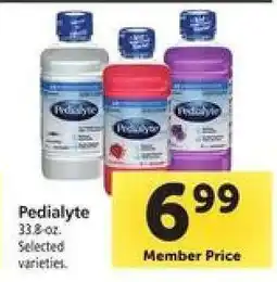 Safeway Pedialyte offer