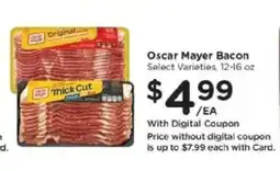 Kroger Oscar Mayer Bacon offer