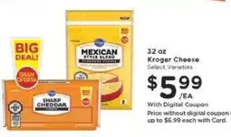 Kroger Kroger Cheese offer