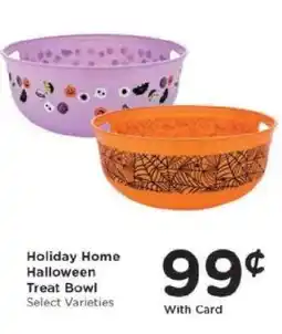 Kroger Holiday Home Halloween Treat Bowl offer