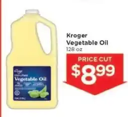 Kroger Kroger Vegetable Oil offer
