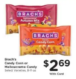 Kroger Brach's Candy Corn or Mellowcreme Candy offer