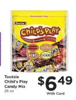 Kroger Tootsie Child's Play Candy Mix offer