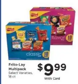 Kroger Frito-Lay Multipack offer