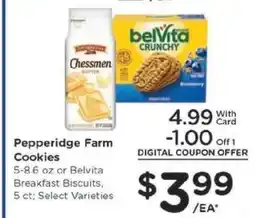 Kroger Pepperidge Farm Cookies offer