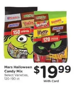 Kroger Mars Halloween Candy Mix offer