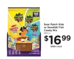 Kroger Sour Patch Kids or Swedish Fish Candy Mix offer