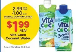 Kroger Vita Coco Coconut Water offer