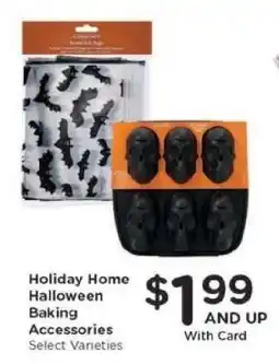 Kroger Holiday Home Halloween Baking Accessories offer