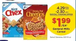 Kroger General Mills Cereal offer