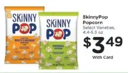 Kroger SkinnyPop Popcorn offer