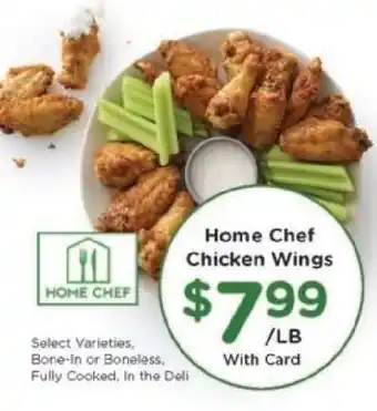 Kroger Home Chef Chicken Wings offer