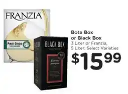 Kroger Bota Box or Black Box offer