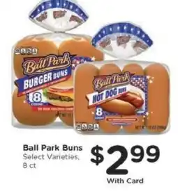 Kroger Ball Park Buns offer