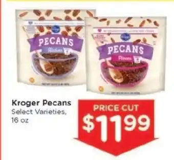 Kroger Kroger Pecans offer