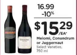 Kroger Meiomi, Conundrum or Juggernaut offer