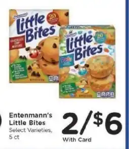 Kroger Entenmann's Little Bites offer