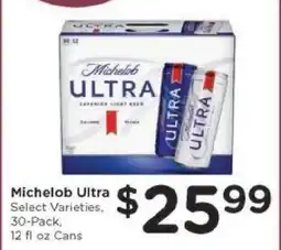 Kroger Michelob Ultra offer