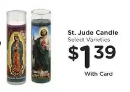 Kroger St. Jude Candle offer