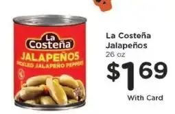 Kroger La Costeña Jalapeños offer