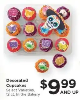 Kroger Decorated Cupcakes offer
