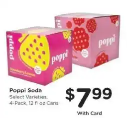 Kroger Poppi Soda offer
