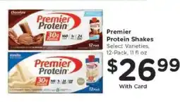 Kroger Premier Protein Shakes offer