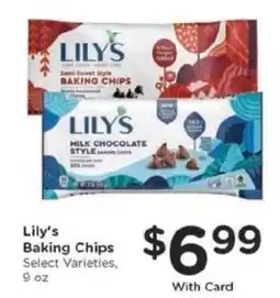 Kroger Lily's Baking Chips offer