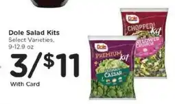 Kroger Dole Salad Kits offer