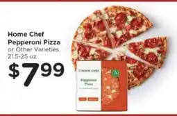 Kroger Home Chef Pepperoni Pizza offer
