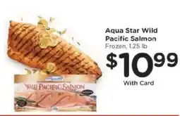 Kroger Aqua Star Wild Pacific Salmon offer