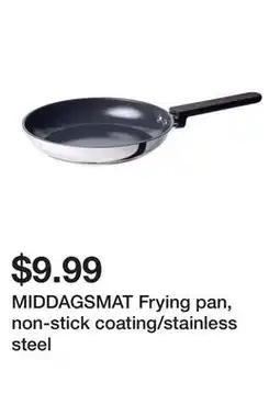 Ikea MIDDAGSMAT Frying pan, non-stick coating/stainless steel offer