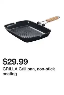 Ikea GRILLA Grill pan, non-stick coating offer