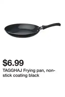 Ikea TAGGHAJ Frying pan, non-stick coating black offer
