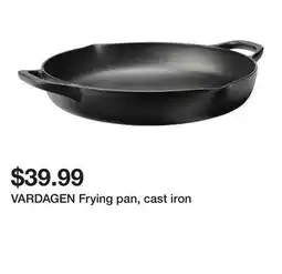 Ikea VARDAGEN Frying pan, cast iron offer