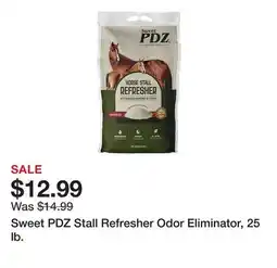 Tractor Supply Company Sweet PDZ Stall Refresher Odor Eliminator, 25 lb offer