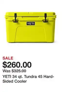 Tractor Supply Company YETI 34 qt. Tundra 45 Hard-Sided Cooler offer
