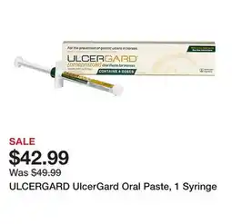 Tractor Supply Company ULCERGARD UlcerGard Oral Paste, 1 Syringe offer